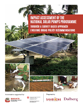 Impact Assessment of the National Solar Pumps Programme