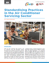 Standardizing Practices in the AC Services Sector