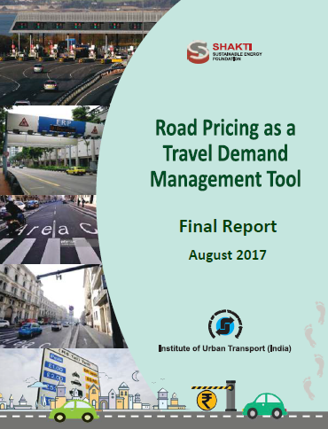 Policy Note – Road Pricing as a Travel Demand Management Tool