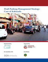 Draft Parking Management Strategy – Case of Kakinada