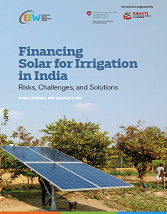 Financing Solar for Irrigation in India
