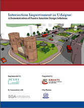 Intersection Improvement in Udaipur – A Demonstration of Passive Junction Design Solutions