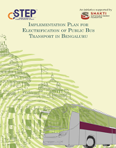 Roadmap for the Electrification of Public Transportation in Bengaluru