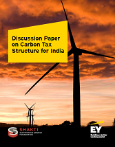 Discussion Paper on Carbon Tax Structure for India – Executive Summary