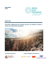 Exploring Greenhouse Gas Mapping Within the Perform, Achieve & Trade (PAT) Reporting Framework