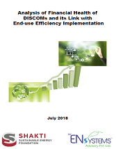 Analysis of the Financial Health of Discoms and the Link with End-use Efficiency Implementation