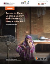 Access to Clean Cooking Energy and Electricity  – Survey of States 2018