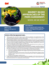 Market-based approaches of the Paris Agreement
