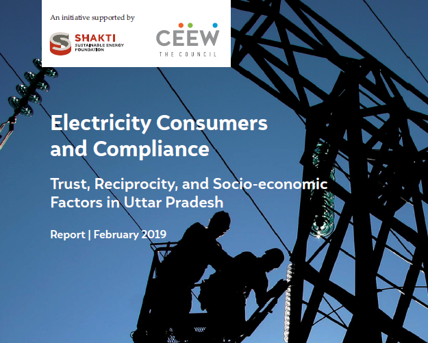 Electricity Consumers and Compliance – Trust, Reciprocity, and Socio-economic Factors in Uttar Pradesh