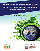 Addressing Barriers to Scaling Up Renewable Energy Through Industry Involvement