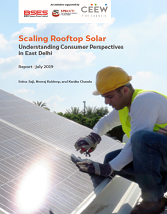 Scaling Rooftop Solar: Understanding Consumer Perspectives in East Delhi