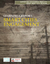 Learnings Report: Supporting Sustainable Transport and Built Environment in Indian Cities