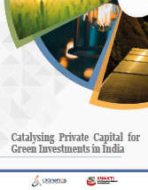 Catalysing Private Capital for Green Investments in India