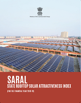 SARAL- State Rooftop Attractiveness Index 2018-19