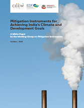 Mitigation Instruments for Achieving India’s Climate and Development Goals