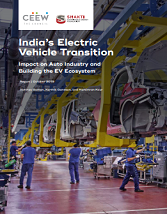 India’s Electric Vehicle Transition: Impact on Auto Industry and Building the EV Ecosystem