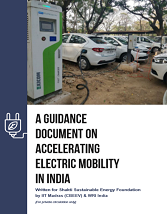 A Guidance Document on Accelerating Electric Mobility in India