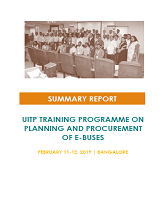 Report Out Training Program 1