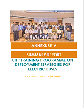 Report Out Training Program 2