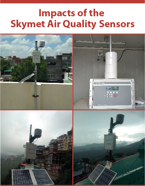 Impacts of the Skymet Low-Cost Air Quality Sensors