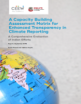 A Capacity Building Assessment Matrix for Enhanced Transparency in Climate Reporting