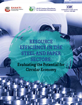 Resource Efficiency In The Steel And Paper Sectors: Evaluating the Potential for Circular Economy