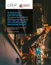 A Universal Certification System for India’s Refrigeration and Air-conditioning Servicing Sector