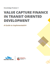 Value Capture Finance in Transit Oriented Development