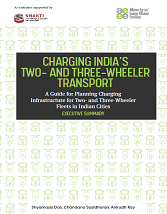 Executive Summary: Charging India’s Two- And Three-Wheeler Transport