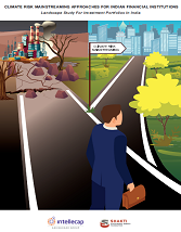 Climate Risk Mainstreaming Approaches For Indian Financial Institutions