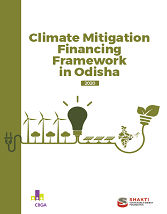 Climate Mitigation Financing Framework in Odisha