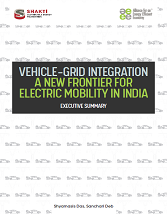 Executive Summary: Vehicle-Grid Integration-A New Frontier For Electric Mobility In India