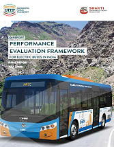 Performance Evaluation Framework For Electric Buses In India