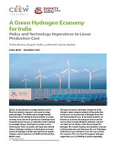 Policy Brief: A Green Hydrogen Economy for India