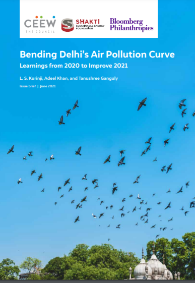 Bending Delhi’s Air Pollution Curve : Learnings from 2020 to Improve 2021