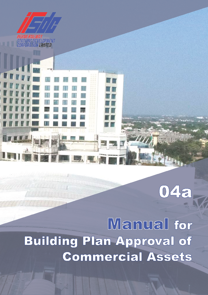 Manual for Building Plan Approval of Commercial Assets