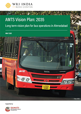 Long-Term Vision Plan for Bus Operations in Ahmedabad