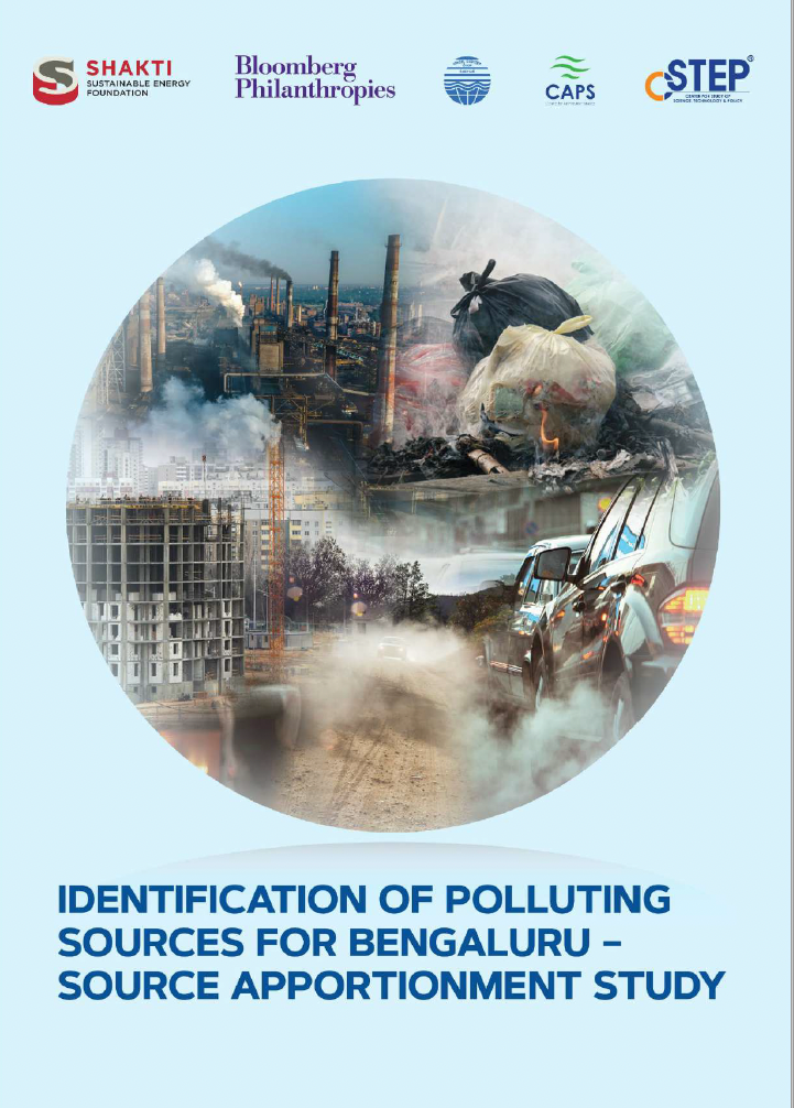 Bengaluru – Identification of Polluting Sources : Source Apportionment Study